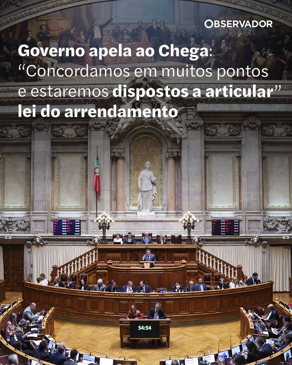observadorpt's tweet photo. O Parlamento debate esta tarde o regime de arrendamento, com o Governo a propor uma autorização legislativa que quer dar uma maior liberdade contratual aos arrendamentos.

Acompanhe o liveblog no link nos comentários. 

(📸 Lusa) 

#Governo #Chega #LeiDoArrendamento #Parlamento https://t.co/zY1PLnGa5k