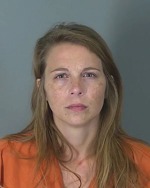 ImMeme0's tweet photo. South Carolina mom Taylor Gosnell, 35, was arrested and charged with two counts of attempted murder after stabbing her two young children inside their home.

Investigators say the children, approximately 3 and 6 years old, suffered a combined 50 stab wounds.

Both children remain in stable condition at the hospital and are expected to recover. However, the 6-year-old was injured so severely that doctors may have to amputate one of her arms.

Please keep these children in your prayers.