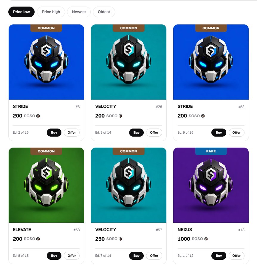 eliasing__'s tweet photo. ValueChain Genesis reveals on Oct 2.
Remaining 23 sealed pieces:
10 Common · 10 Rare · 2 Epic · 1 Legendary
One of the earliest NFT collections on ValueChain.
Curious to see how the market values the different tiers after the reveal. https://t.co/QPBuusMsHw