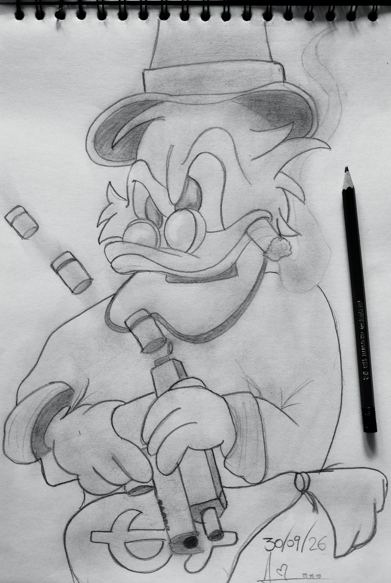 Leiidy_CM's tweet photo. “Hay cosas que el dinero consigue fácilmente y otras que, por más que tengas, nunca podrás comprar.”
Ilustración: @Leiidy_CM ☕❤️✏️ https://t.co/AtHC4x3mY9
