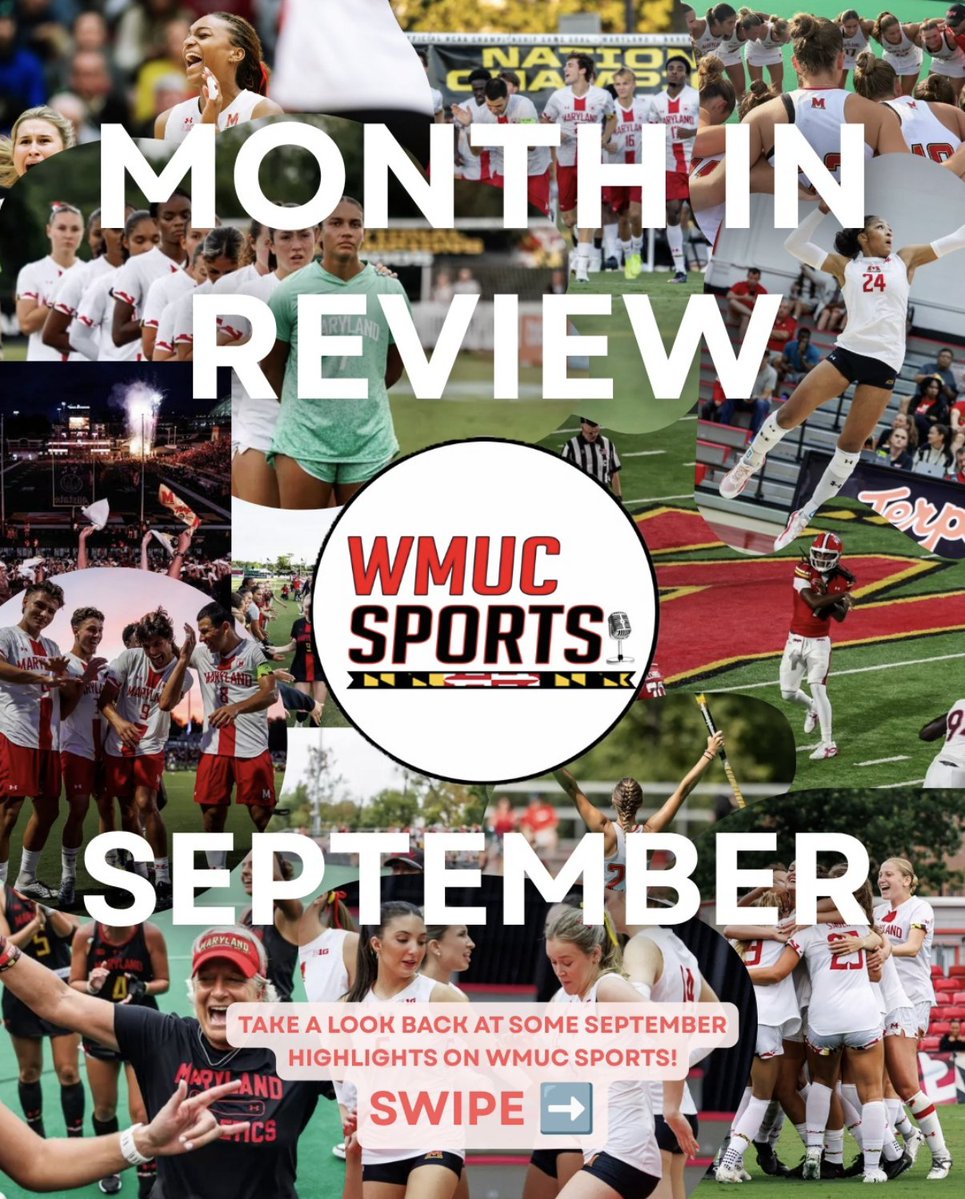 WMUCSports's tweet photo. 25 broadcasts, 6 sports (🏈⚽️⚽️🥎🏐🏑), and tons of fun! ✅

(🧵) Relive some of @WMUCSports best moments through the first month of the 2026-27 year ➡️ https://t.co/IXmHmKciYJ