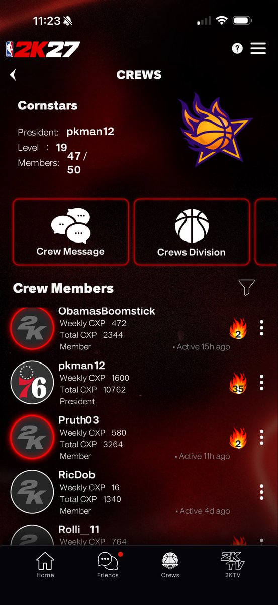 FadeMadden's tweet photo. Level 19 Crew in need of active member

Looking for a group of 5-10 guys that will help with objectives and put up 750 cxp a week https://t.co/9VhS97KBA5