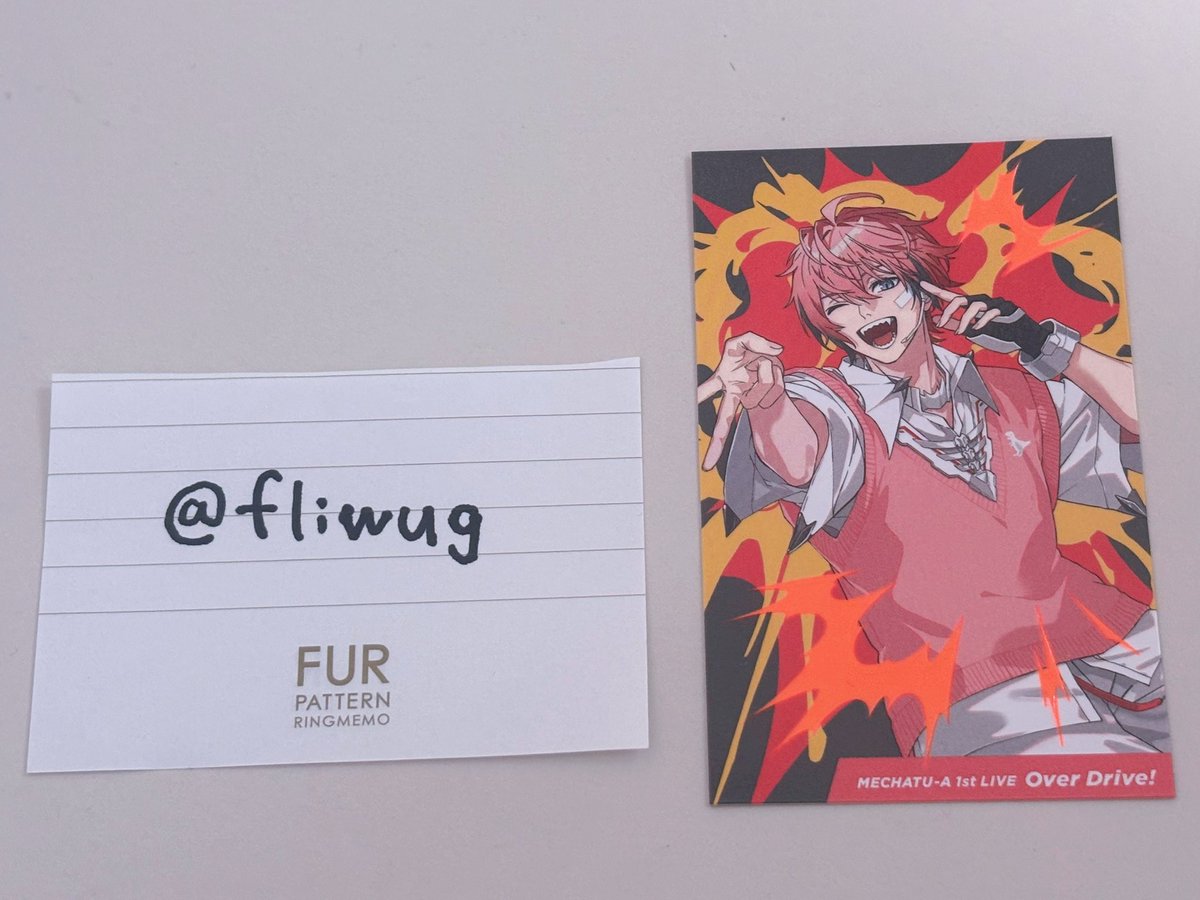 fliwug's tweet photo. @nyaons_ それと、当方東🩷のカードを1枚所持しているのですが西💙と交換可能でしょうか？ https://t.co/DrQmzq370W