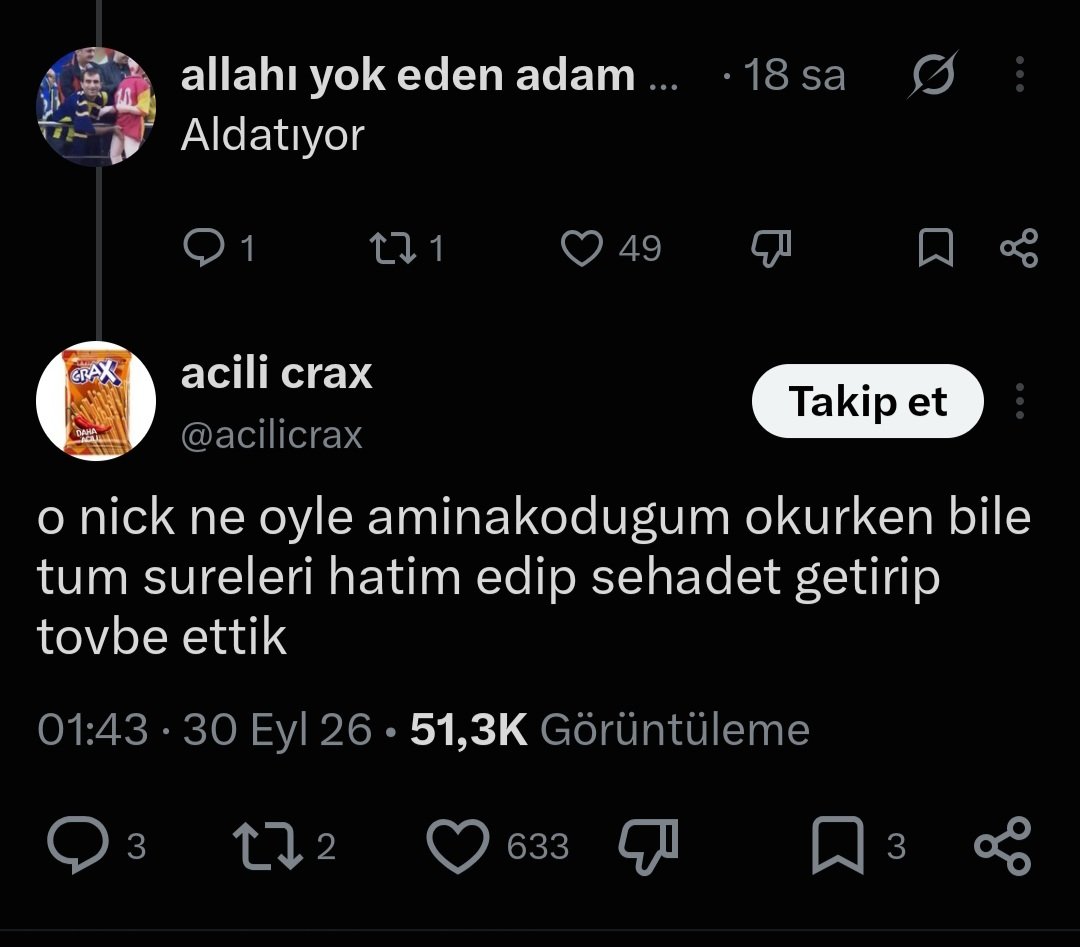 baymelihhh's tweet photo. bizim allah korkusu şurda https://t.co/aBuRChlMgw