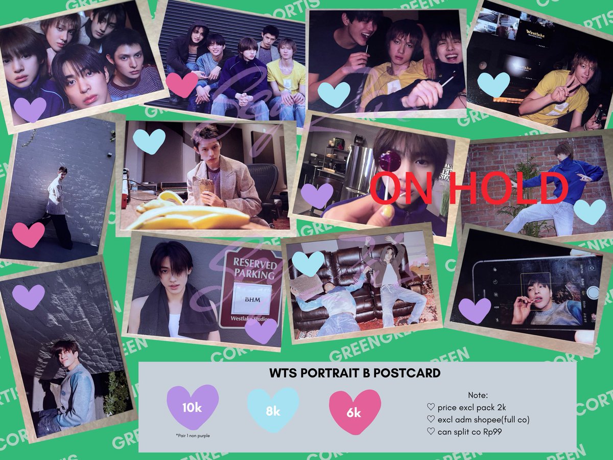 dtiraycc's tweet photo. WTS aab Cortis ready kamar
Pano A ✅✅✅✅
Pano B ✅✅✅🚫
Pot A ✅✅❌
Pot B ✅✅✅✅
Posca 
❤️ avail 2 set(exc Juju sisa 1set)
💚 avail 1 set

❣️negotiable dm aja ya 
❣️more details dm https://t.co/obcNtViA4I