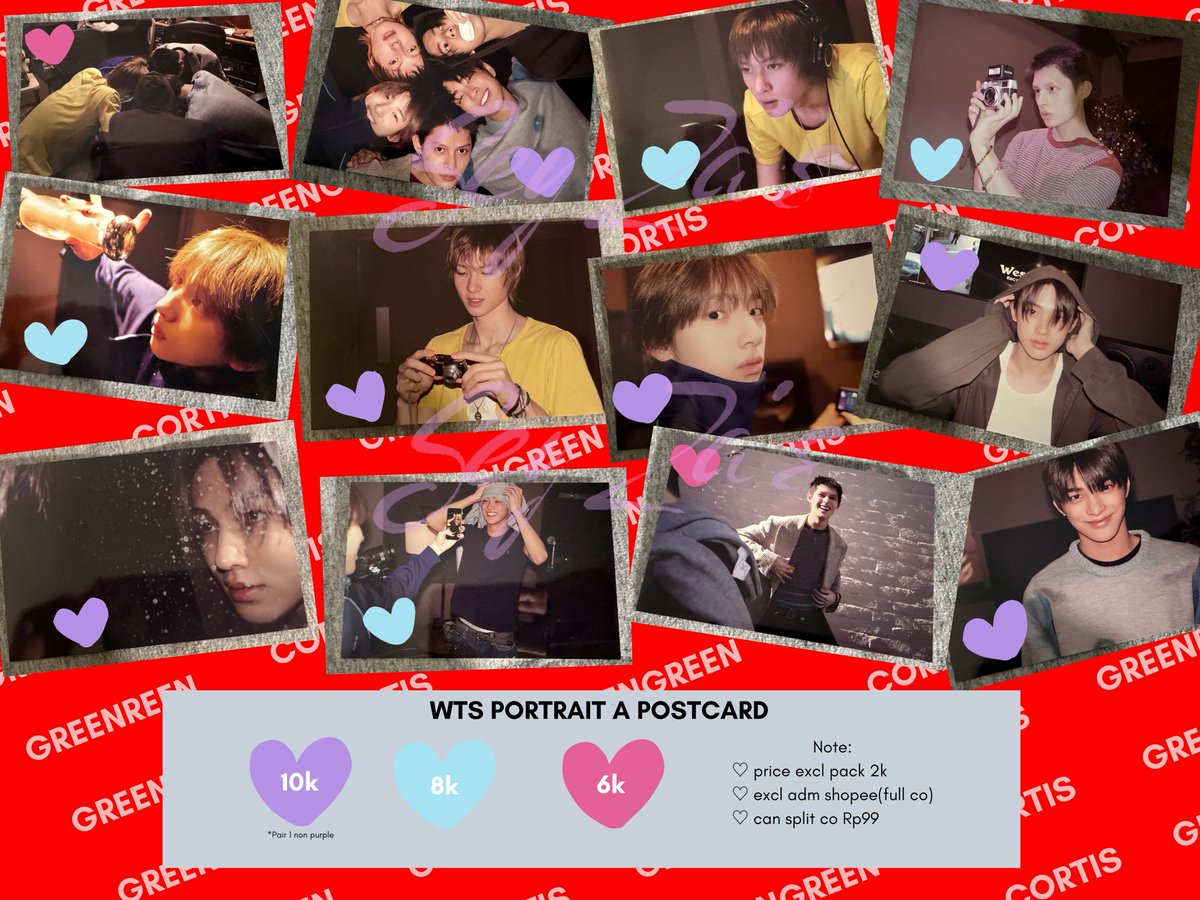 dtiraycc's tweet photo. WTS aab Cortis ready kamar
Pano A ✅✅✅✅
Pano B ✅✅✅🚫
Pot A ✅✅❌
Pot B ✅✅✅✅
Posca 
❤️ avail 2 set(exc Juju sisa 1set)
💚 avail 1 set

❣️negotiable dm aja ya 
❣️more details dm https://t.co/obcNtViA4I