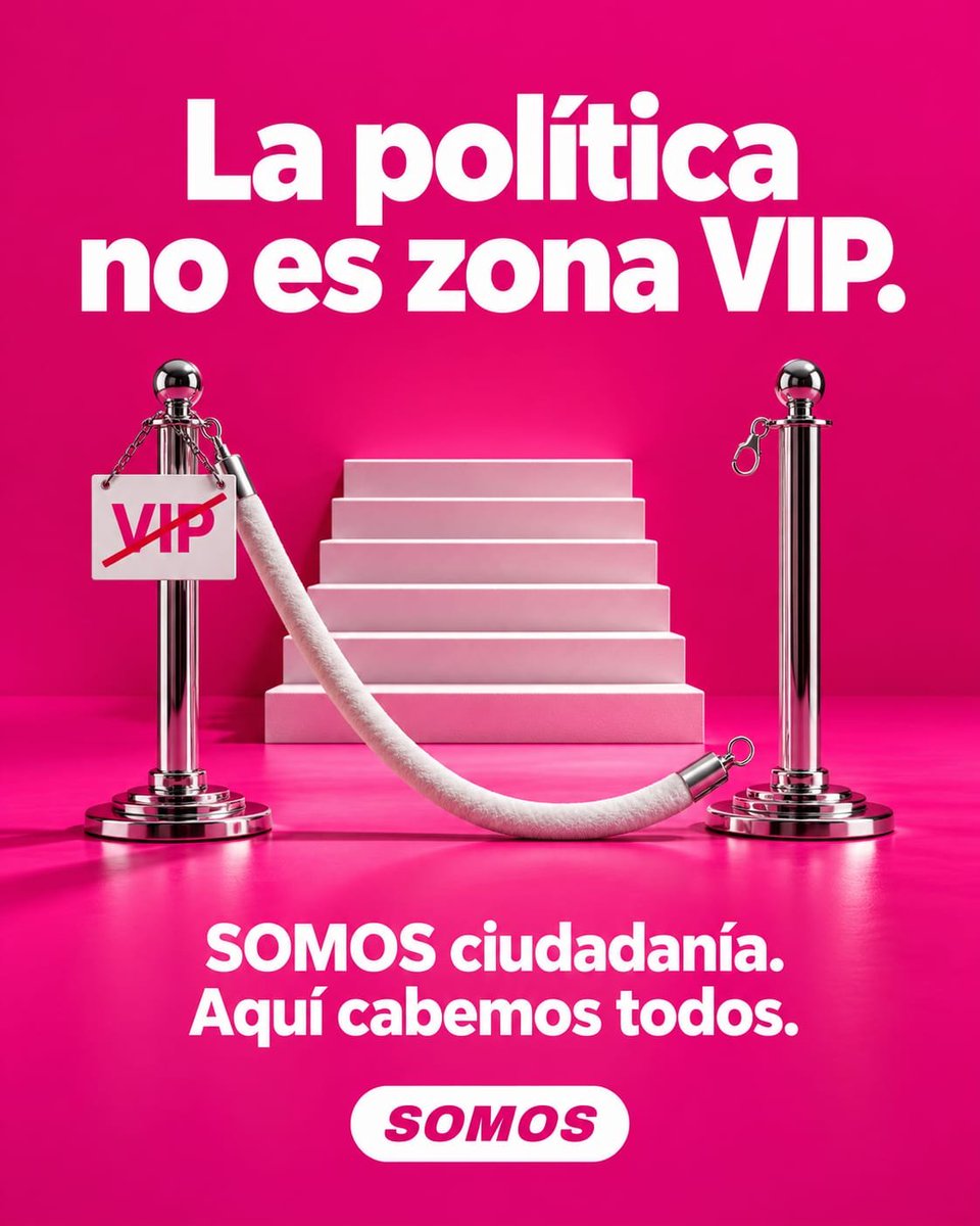 SomosmxMH's tweet photo. El futuro del país no se reserva con palancas. 👀🚪

Tu voz, tus ideas y tus ganas de cambiar las cosas merecen lugar en la mesa. SOMOS quienes venimos a hacerla más grande. 💗

#SOMOS #México https://t.co/9Rw2P48wPF
