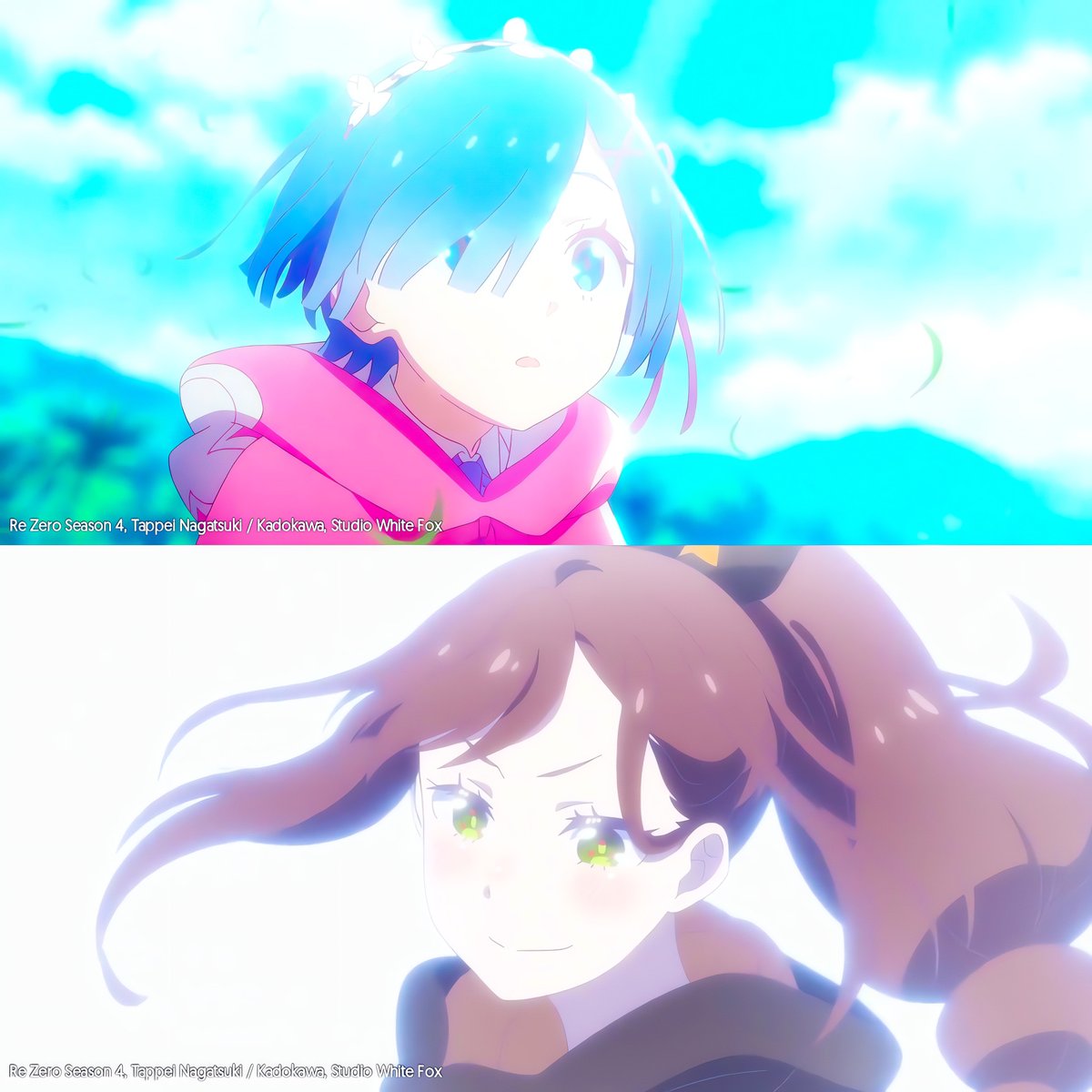 AnimeSpotlightt's tweet photo. These two really made us feel emotional 🥺

via Re:ZERO Season 4 Episode 19 (Finale) https://t.co/xsPDo8NL2C