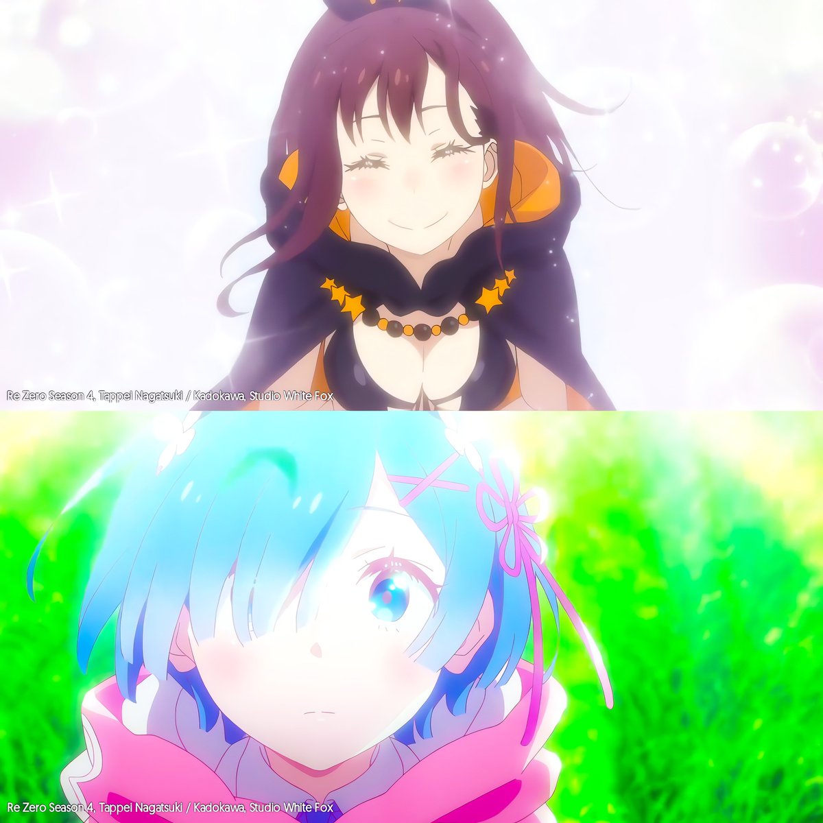 AnimeSpotlightt's tweet photo. These two really made us feel emotional 🥺

via Re:ZERO Season 4 Episode 19 (Finale) https://t.co/xsPDo8NL2C