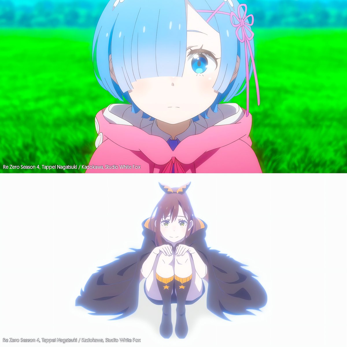 AnimeSpotlightt's tweet photo. These two really made us feel emotional 🥺

via Re:ZERO Season 4 Episode 19 (Finale) https://t.co/xsPDo8NL2C