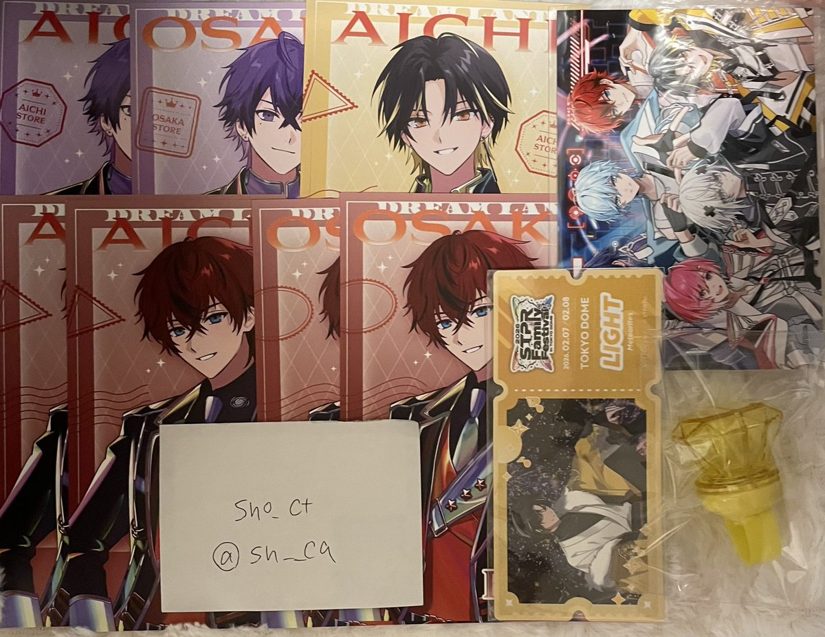 sn__ca's tweet photo. #めておらグッズ交換  #めておらグッズ買取 

求：同>異🩵、PayPay/銀行振込
譲：画像
大阪ポストカ💜1❤️2
愛知ポストカ💜1💛1❤️2
めてくじD賞イラスト💛1
武道館ブロマイド🖤1
武道館リンラ💛1

①希望額(買取の場合)
②取引方法(郵送or都内/ファンミ全日手渡し)
上記記載の上お声がけ下さい https://t.co/CxK717Kz6p