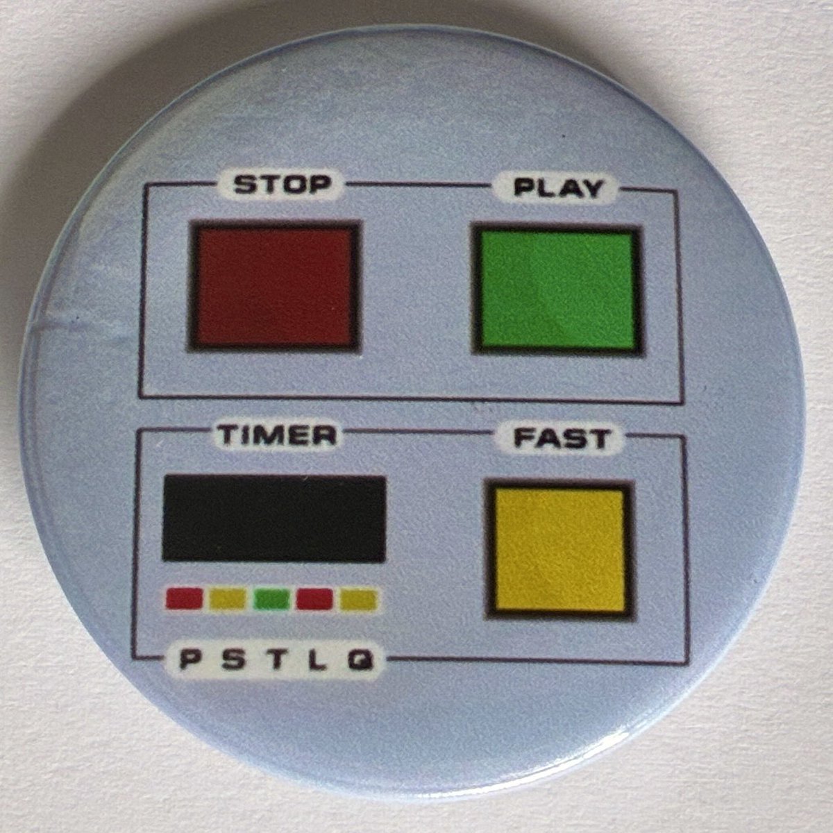 RadioMerch's tweet photo. 🎉GIVEAWAY TIME!🎉

This time we have three badges of our own design to give away!

Each celebrates some of the most iconic radio studio buttons - from the Sonifex and ITC cart machines and the EMT turntable!

To enter, just Like and Repost before the end of Saturday. (1/2) https://t.co/wl1Tnuu8UU
