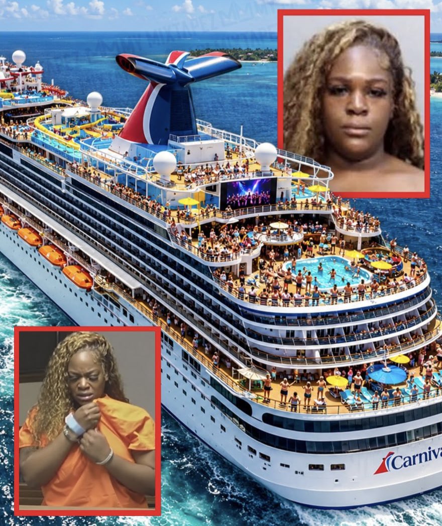 mymixtapez's tweet photo. Florida woman starts crying in court after being arrested for allegedly leaving her 4 children home alone for the weekend, including an infant &amp; toddler, to go on a Carnival cruise to the Bahamas!! 😳 https://t.co/y555kLLxM4