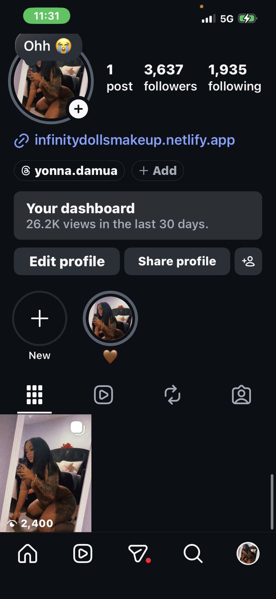 Yayadabrat22's tweet photo. Follow the girl insta:yonna.damua https://t.co/scamV7nBg6