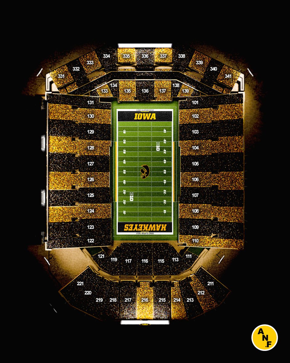 HawkeyeFootball's tweet photo. You know what to do. 

Saturday is a sold-out stripe out ⚠️ https://t.co/aUbKEfzL5u