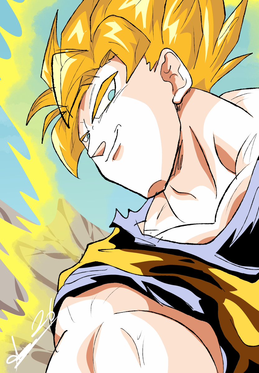 Thuzim2010's tweet photo. Dragpmballsasd #dbz #dragonball #artㅤㅤㅤㅤ https://t.co/vXD1u39djT