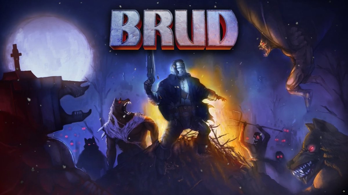 DXT47's tweet photo. Very early but this team of 4 people have something pretty awesome here ! 

"Announcing BRUD, an debut dark fantasy retro FPS, where cutthroat action meets tense survival horror atmosphere made by @WrongTurnGames" https://t.co/FzBf0qKsZj