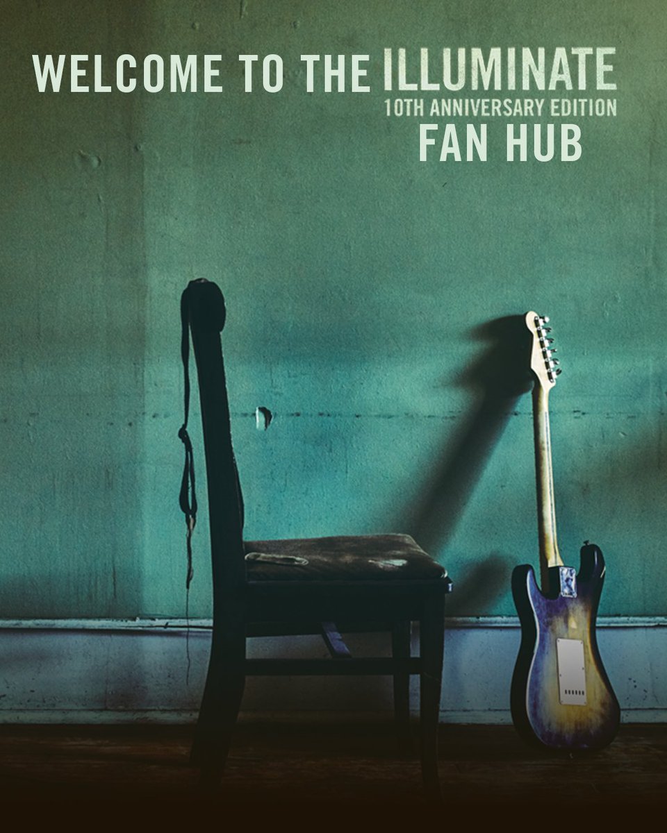 ShawnAccess's tweet photo. Welcome to the ‘Illuminate (10th Anniversary Edition)��� fan hub! Visit now to listen & shop, find out which song you are, recreate other fan moments from this era & more! Don’t forget to share your creations and favorite memories using #Illuminate10 for a chance to be featured on the site 🩵 https://t.co/M1zQ3eVf5B