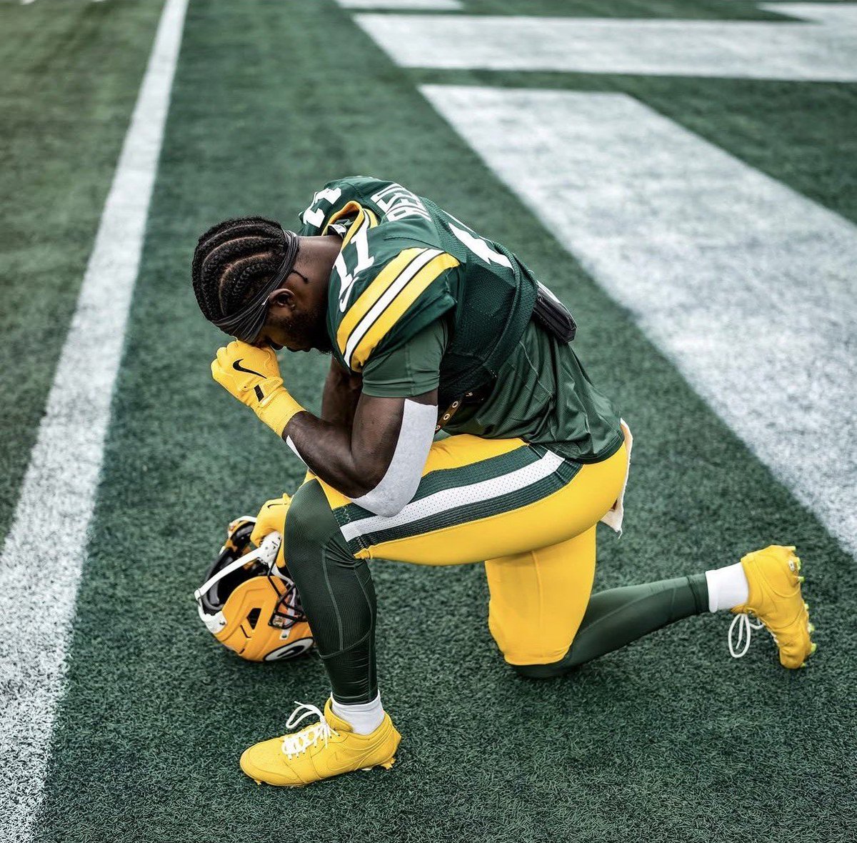 papocheeseheads's tweet photo. FORA DE COMBATE

📰 O Green Bay PACKERS está colocando o WR Jayden Reed na IR.

❌ O recebedor perde pelo menos os próximos 4 jogos, com grandes chances de ficar de fora o restante da temporada.

🗞️ @RapSheet 

#GoPackGo https://t.co/QnjYPlhCuy