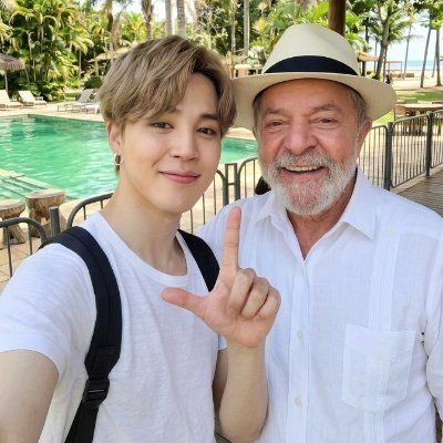 Tsutemp's tweet photo. @jkmreallove @Fabyvetezeira Mds amg, a lapada!!!

Dito isso, BORA LULA 13💫 https://t.co/k2xQ7crrww
