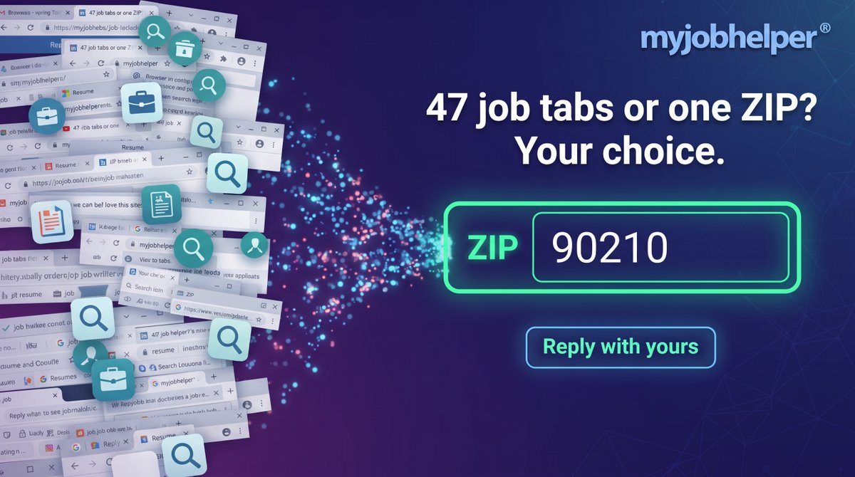 MyJobHelper's tweet photo. Decide what works for you. Enter your ZIP code to receive a local hiring list. #JobSearch #Hiring https://t.co/FHgjCx7tY7