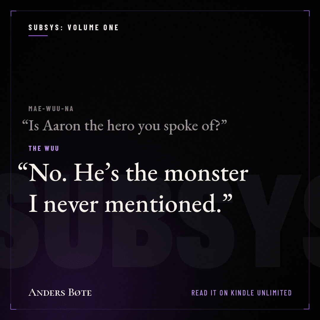 andersbote's tweet photo. Every paradise needs a monster. The question is who chose him.
#scifi #grimdark #booktwitter https://t.co/CBl1DsEZab