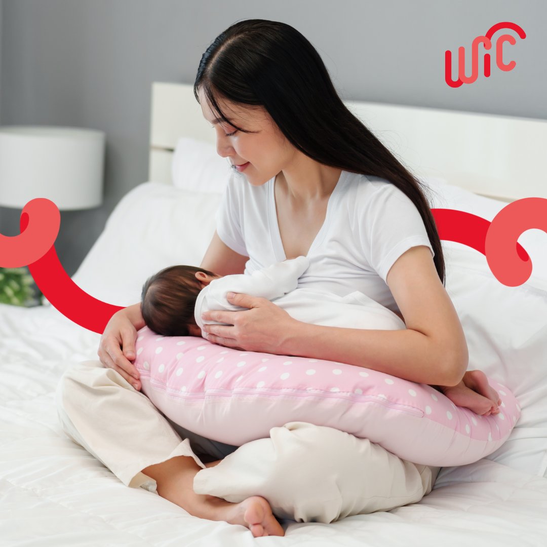 Puentes_SC's tweet photo. Did you know? #WIC offers a wide variety of breastfeeding support services for you! 🤱Whether it’s guidance from peer counselors, support from lactation consultants, or access to breastfeeding supplies, WIC is here to help.

Want to learn more? Visit https://t.co/dpqpCZbrQy! 🫶 https://t.co/GdZ63m8kXb