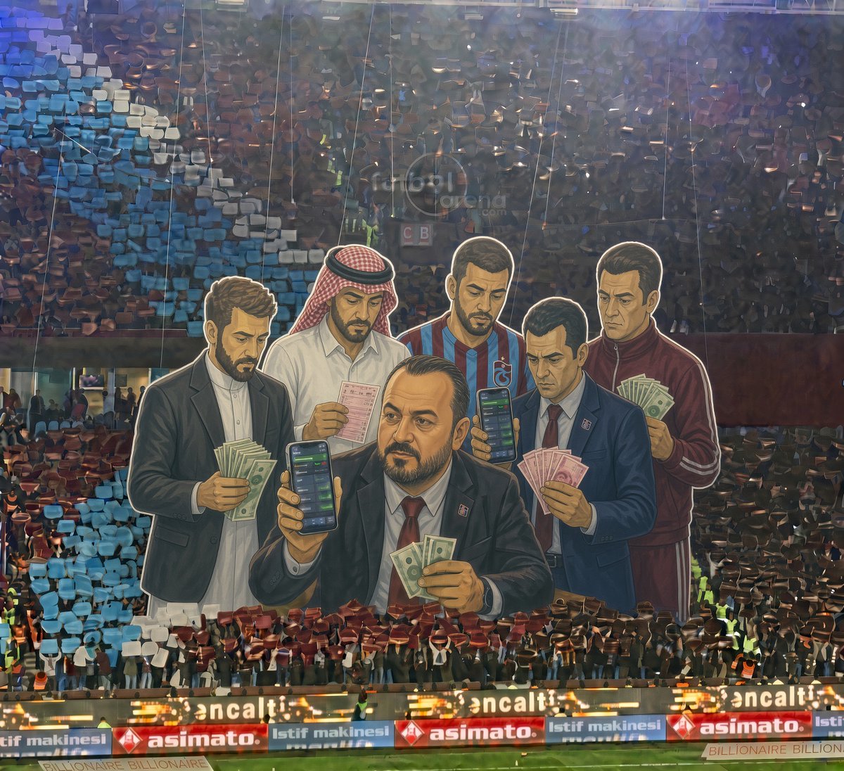 siyahtwitt's tweet photo. Hamsi spor paşkanı Ertuğrul Doğan iddaa oynamış... 

Ahlak dersi veren başkana bak sen... 

Herkes hak ettiğini bulur... https://t.co/NmkG5uO19d