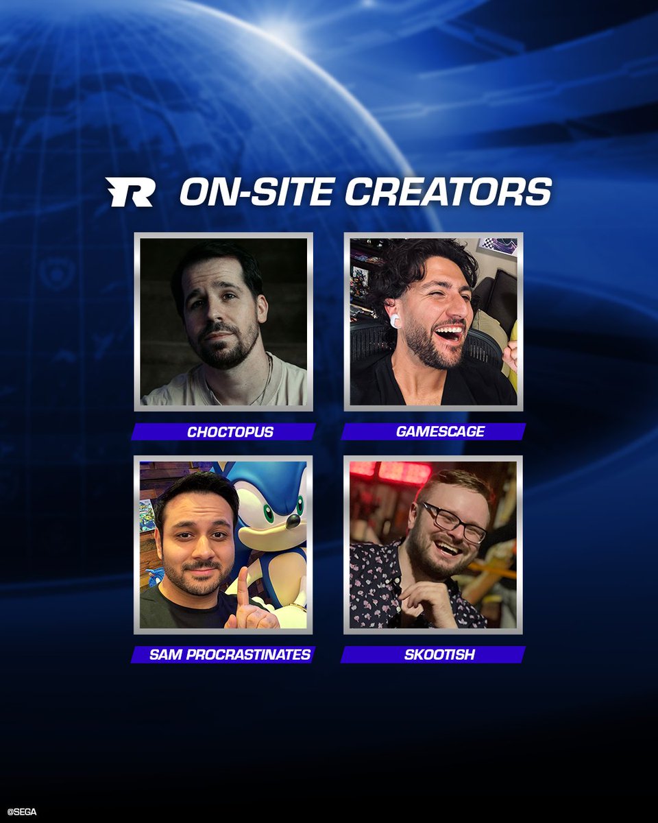 RaceCrossWorlds's tweet photo. A talented roster of creators will also join us both in New York and co-streaming on Twitch! https://t.co/bVdwX30nIX