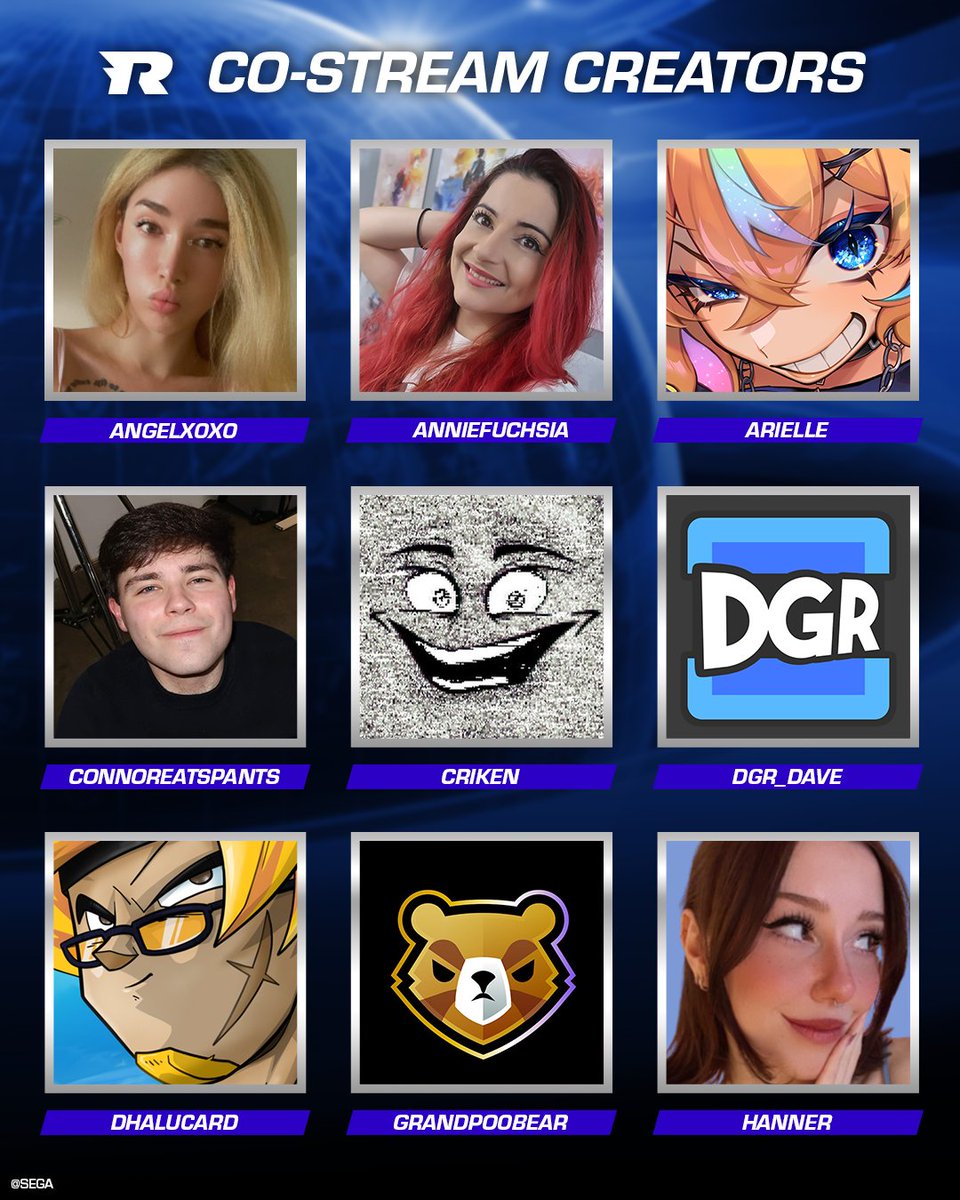 RaceCrossWorlds's tweet photo. A talented roster of creators will also join us both in New York and co-streaming on Twitch! https://t.co/bVdwX30nIX