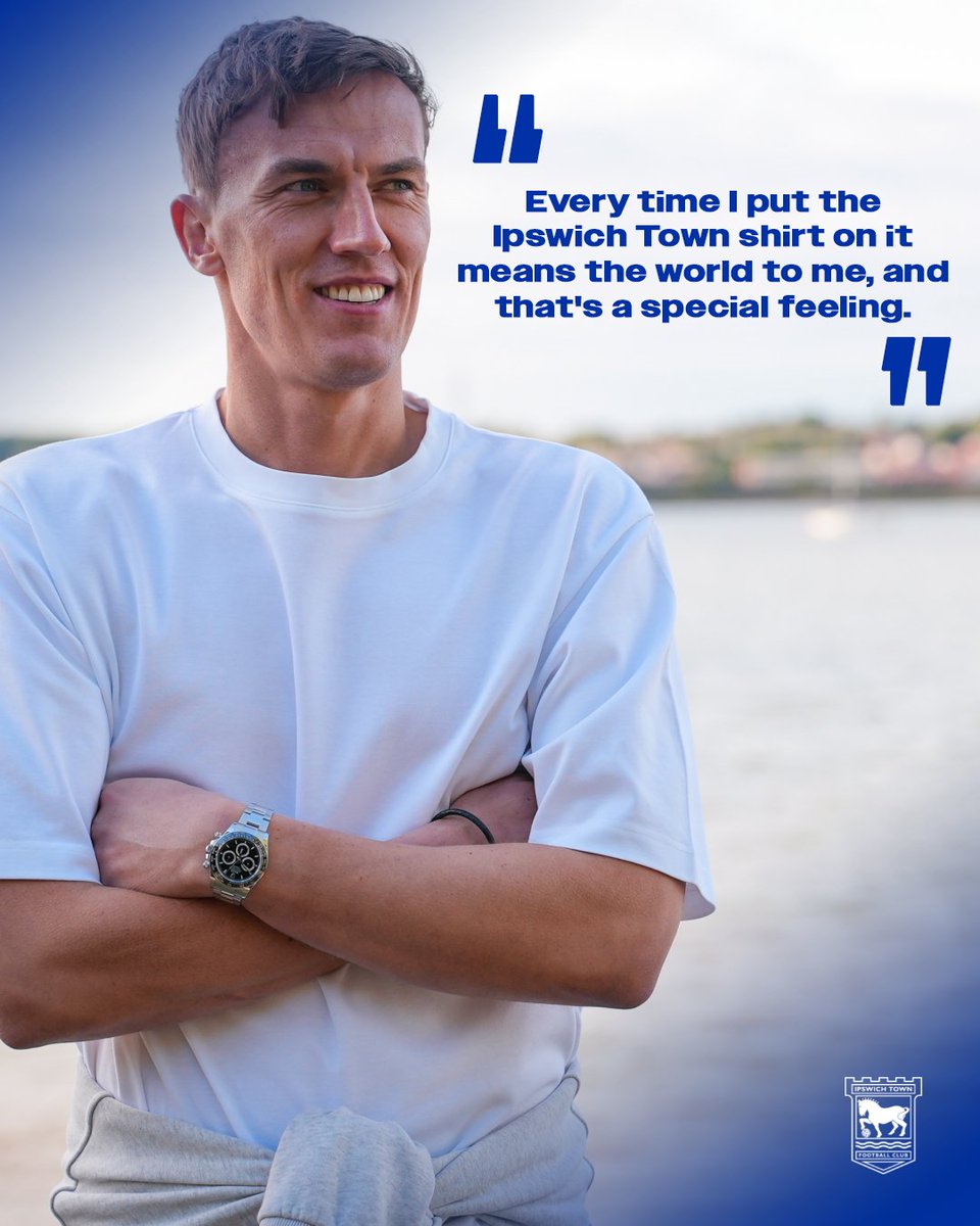 IpswichTown's tweet photo. 💬 Christian Walton says he is thrilled that he will continue to call Ipswich and Suffolk his home having extended his contract at Town.

🔗 https://t.co/eGIqZDad3y https://t.co/x3I8mcmCSx