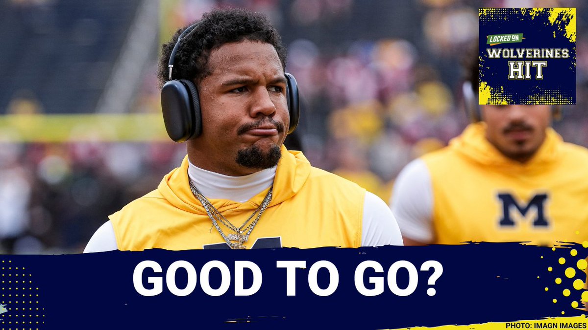wolverines_hit's tweet photo. GOOD TO GO? Jordan Marshall says he's healthy, so why was he not in the lineup to finish off the Iowa Hawkeyes?
🎥https://t.co/1UVLwIp8Wc
#Wolverines #WolverinesHit #Michigan #MichiganFootball #NCAA #BigTen #CollegeFootball #BigTenConference #MichiganWolverinesFootball #GoBlue https://t.co/yNT0aiQkT4
