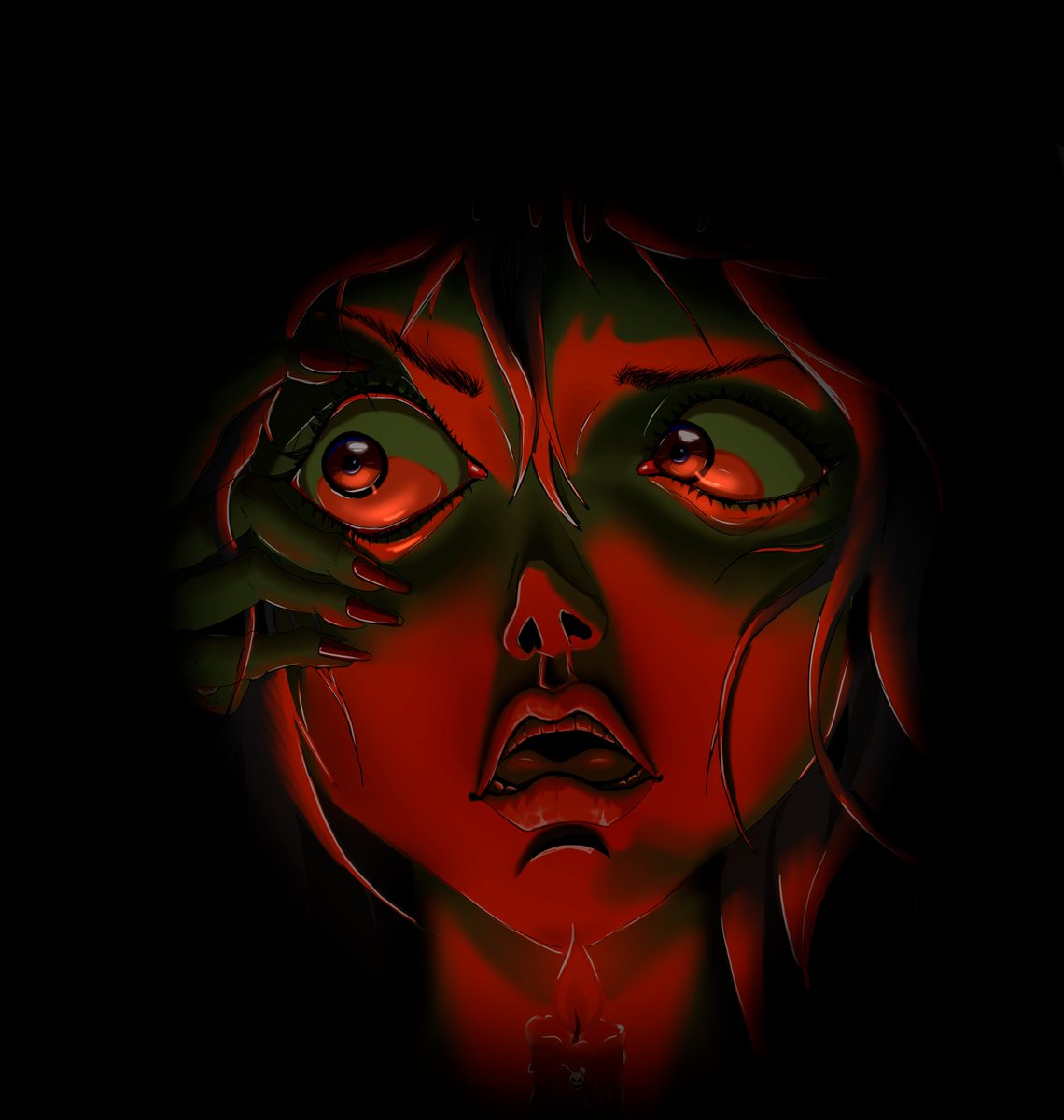 acydo6's tweet photo. something behind #digitalartㅤ #artshare #animeart #Artstyle https://t.co/EBqDzgxk2C