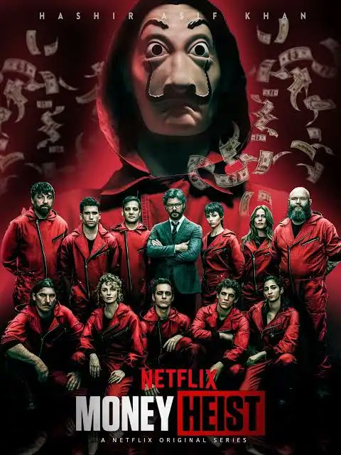 CJP_03's tweet photo. @himanigupta000 Money heist यह अबतक का game of thrones के बा बहुत अच्छा है। https://t.co/YOwb4v1Usy