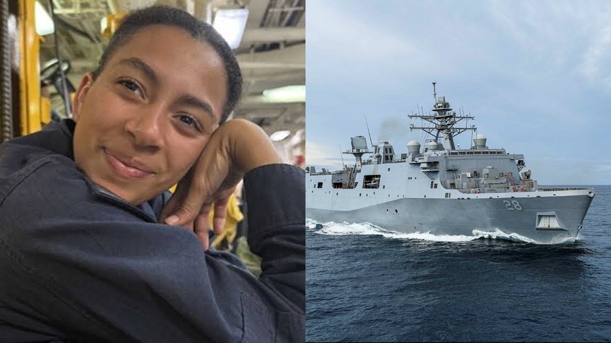 factpostnews's tweet photo. A 21-year-old Navy sailor on the USS Fort Lauderdale died by suicide after an extended deployment for the Trump administration's so-called "drug boat" operations. https://t.co/oLLRXWSEZQ