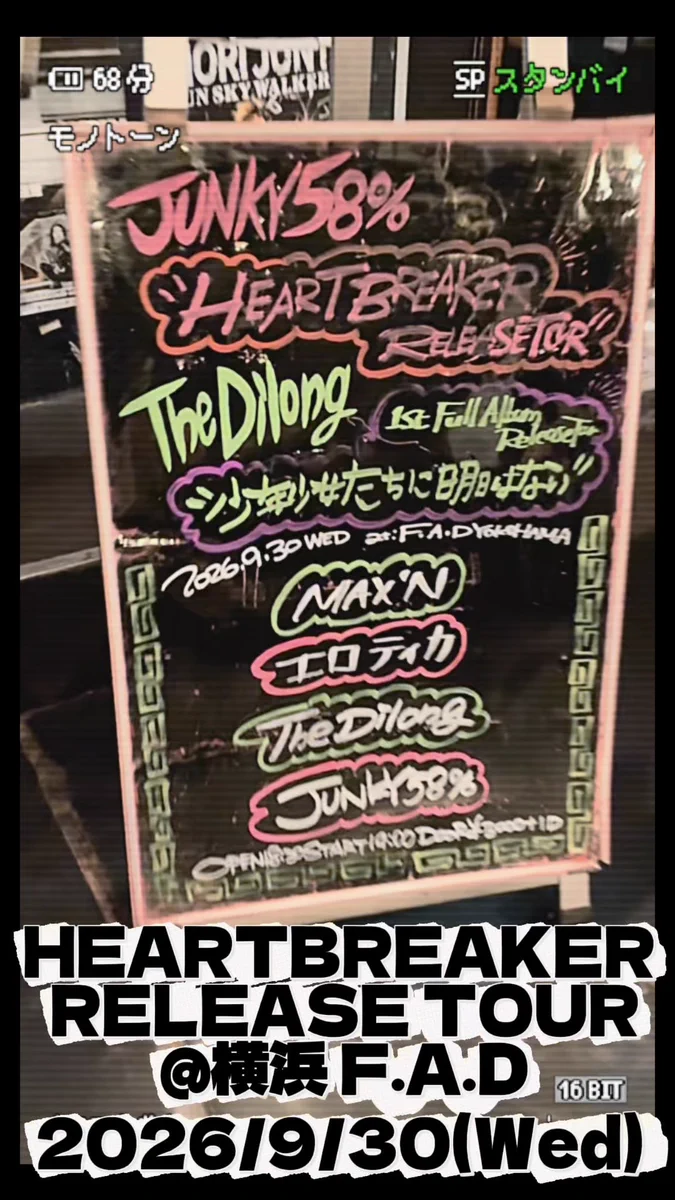 JUNKY58%（ジャンキー58%） (@__Junky58__) / X