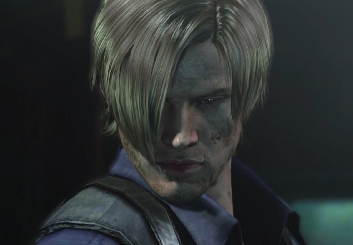 MEUKENNEDYS's tweet photo. ohh RE6 leon kennedy i'm already dreaming of you https://t.co/QGqdelnHuX