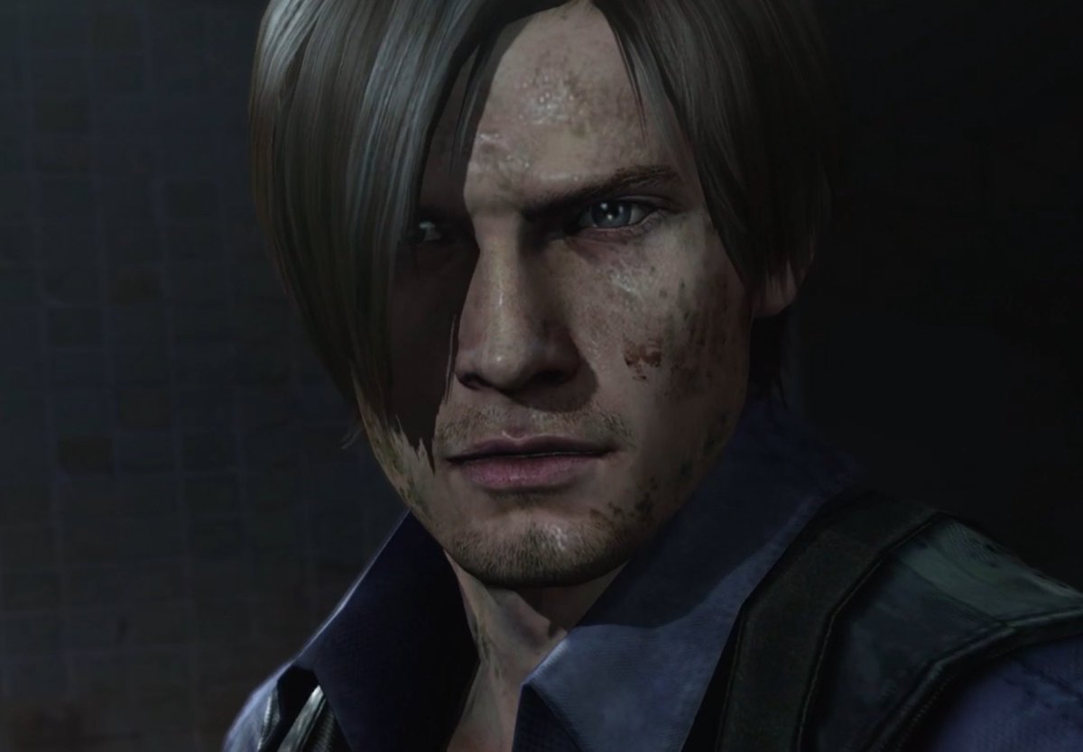 MEUKENNEDYS's tweet photo. ohh RE6 leon kennedy i'm already dreaming of you https://t.co/QGqdelnHuX