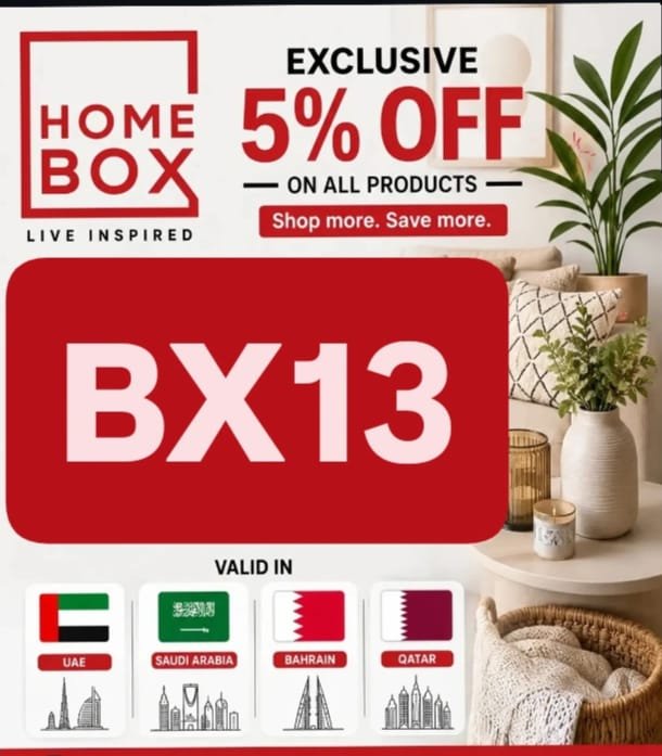 jun_bib's tweet photo. مرحبا بموسم العروض والتخفيضات المميزه🛍️🎀
استخدم كود خصم هوم بوكس بخصومات قويه مع كوبون هوم بوكس❣️ وعروض جباره 🦋❣️
تسوقي أكثر.. وفّري أكثر! 🛒💰
 اختاري راحه بيتك  🏖️🏖️
استخدمي الكود المناسب وقت الطلب.❤️‍🩹❤️‍🩹 https://t.co/jP4qvKslii