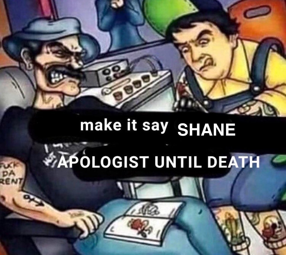 akgaeshane's tweet photo. Feeling very shanecel this evening https://t.co/hMyI5BcaiE