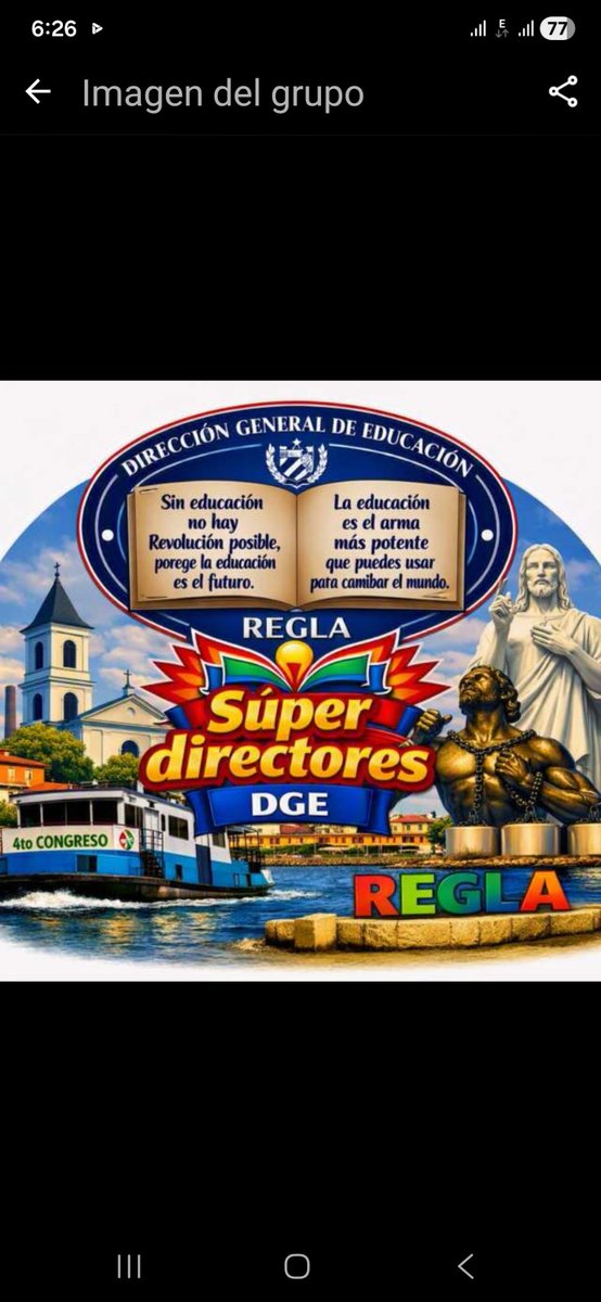 DirGeneralRegla's tweet photo. Logotipo de los directores de Educación Regla,a la Educación en Regla ❤️ 
@DirectEducaHab
@DirGeneralRegla
@YanetHzP25
@IzquierdoAlons1
@SaerySerrano
@YolivanC41557
@HerreraIre43158 https://t.co/uNE8vVR0ja