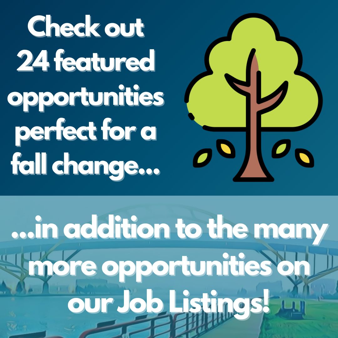 JobsThatHelpWI's tweet photo. In our latest #job seeker e-newsletter 👉 https://t.co/jkkvBu6DUf, learn about 24 featured job opportunities perfect for a fall change! 🍂 Not subscribed to our e-newsletter? Sign-up here: https://t.co/QrEsPbIq4j

#NonprofitJobs #NonprofitCareers #NonprofitWork #Wisconsin #WI https://t.co/mAcOgC6GRb