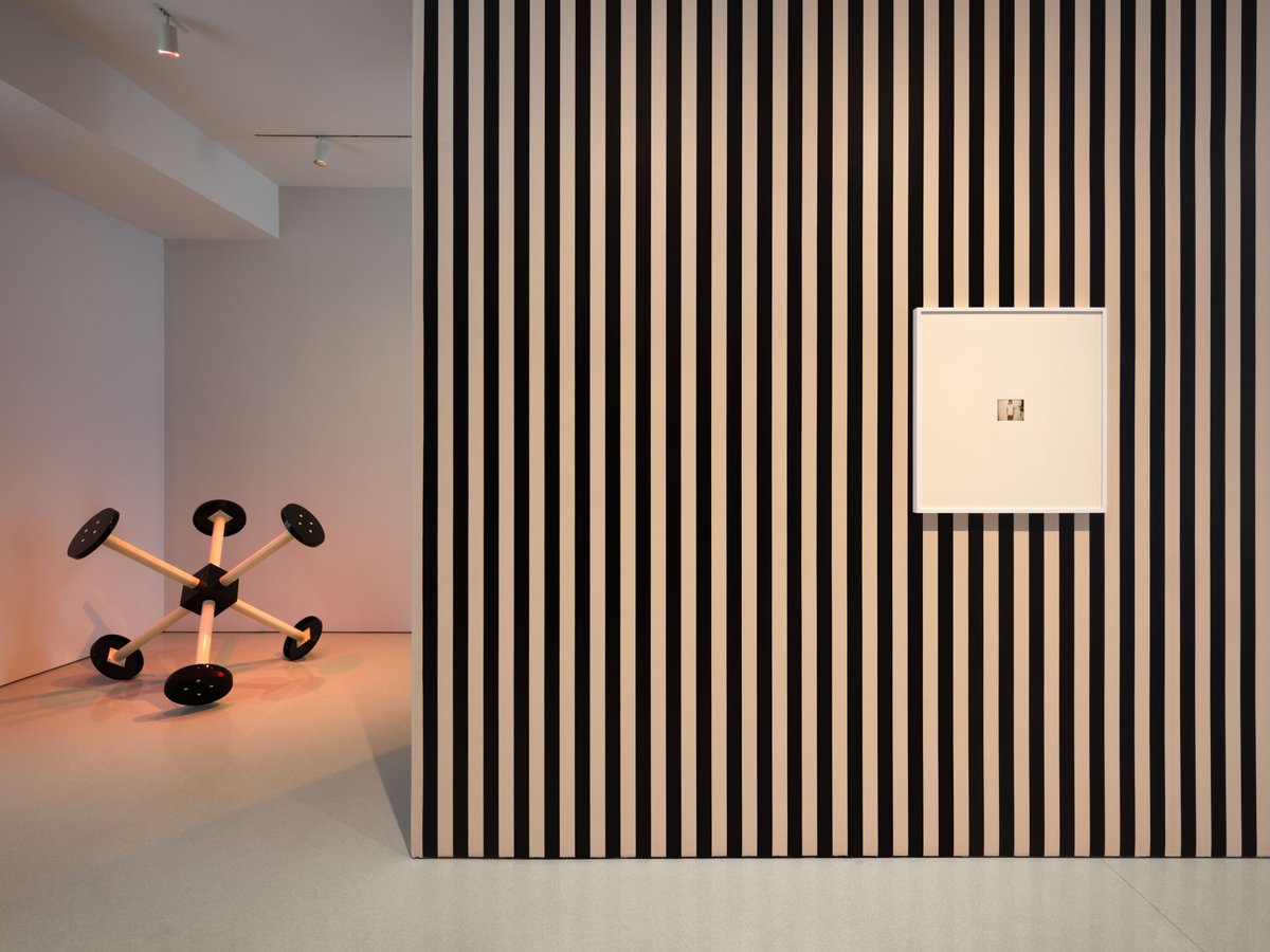 FLAGartNYC's tweet photo. 𝗢𝗻 𝗩𝗶𝗲𝘄: "Sable Elyse Smith: Clockwork" through February 13, 2027, and "Spotlight: Hank Willis Thomas" through November 7, 2026. 

Learn more: https://t.co/wHEgxmBRIw

Photography by Steven Probert Studio

#Clockwork #SableElyseSmith #HankWillisThomas https://t.co/DdBrVC8oyS
