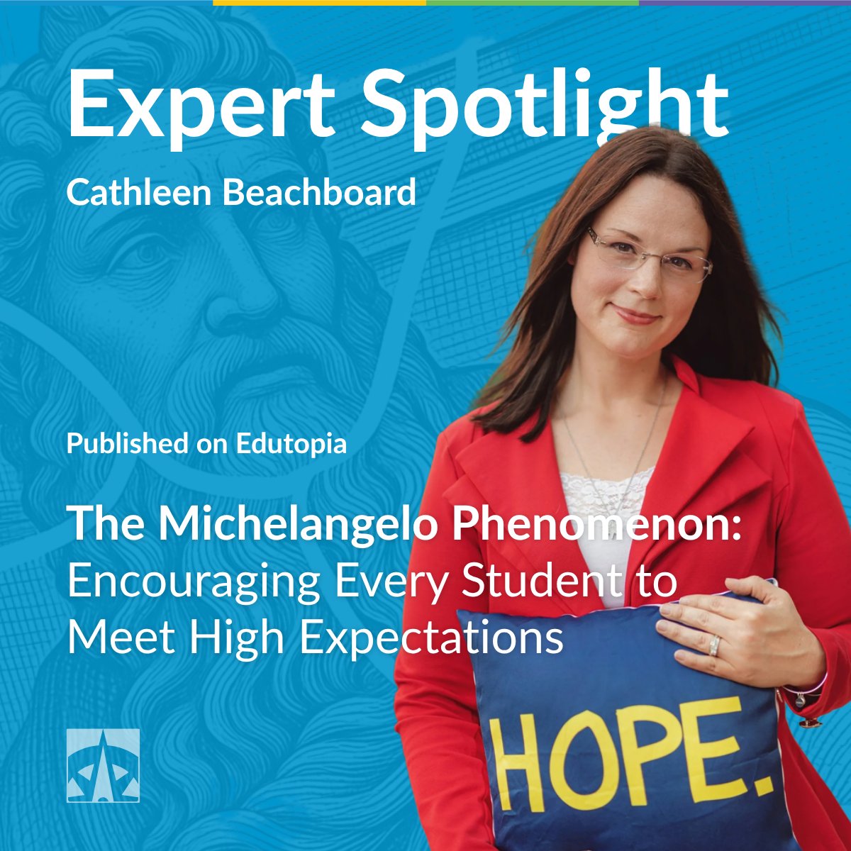 Thrively's tweet photo. Cathleen Beachboard explores student strengths in Edutopia. Now hear her continue the conversation on What’s Strong With Us, discussing hope, agency, and student potential.

📖 Read: https://t.co/VnuG5JdTqq
🎙️ Listen: https://t.co/QxxyzSHsOX

#Thrively  #K12Education #Education https://t.co/0FOC0evOtm