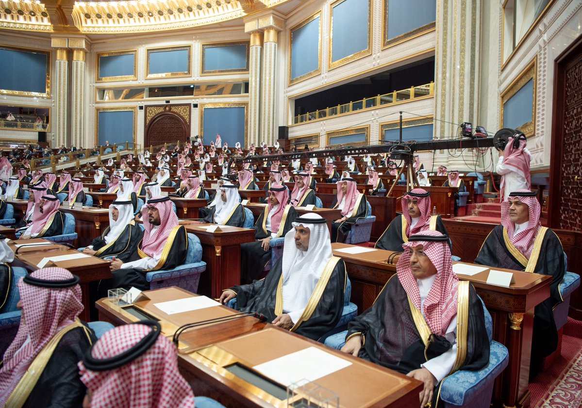 ShuraCouncil_SA's tweet photo. #الخطاب_الملكي_في_الشورى https://t.co/4fW78zzwBZ