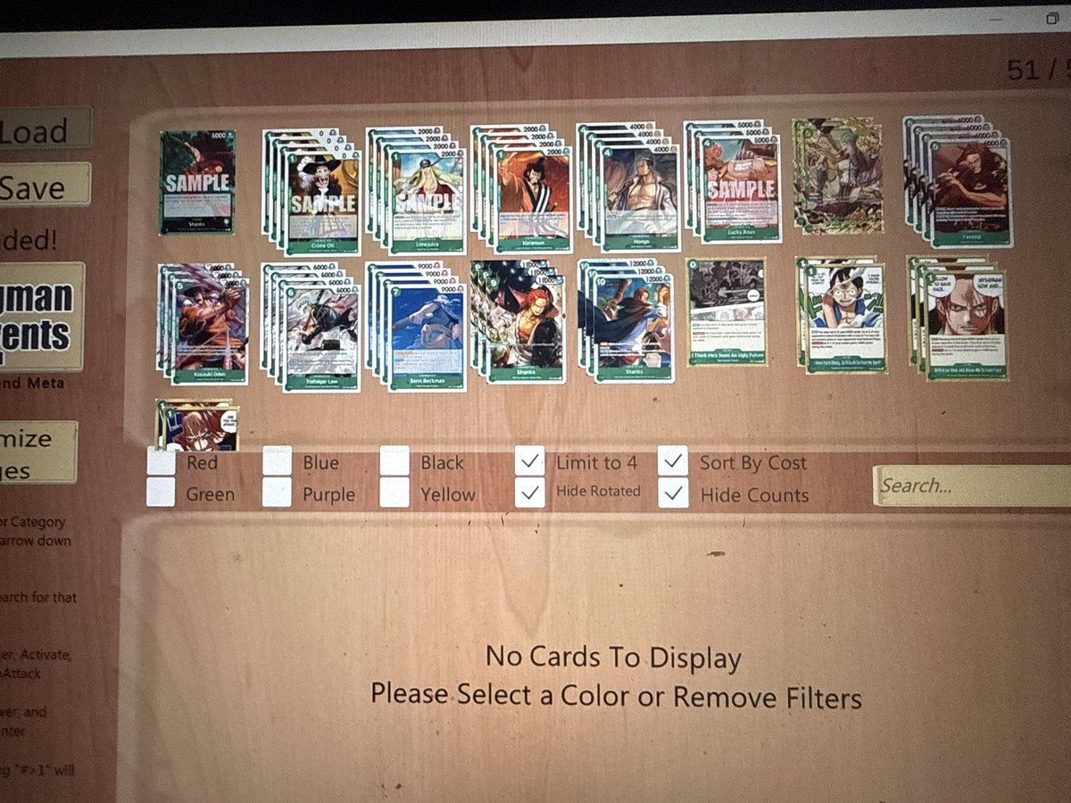 DeanSultanOP's tweet photo. @rmadking_ I only run 2 saw someone else run it and tried it myself and I really liked it. Does everything you want blocker hand neutral and restands a don for leader effect https://t.co/iBcqJS8kNp