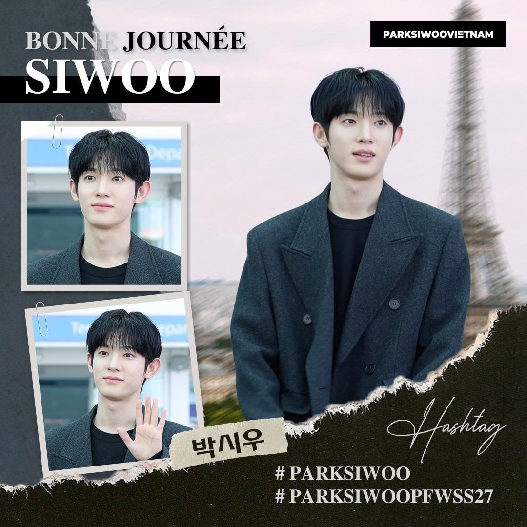 ParkSiwooVNFC's tweet photo. Paris suits you beautifully, Park Siwoo. ✨ 파리가 참 잘 어울려요, 박시우. ✨

BONNE JOURNÉE SIWOO
#PARKSIWOO 
#PARKSIWOOPFWSS27 https://t.co/cauO4rph0V
