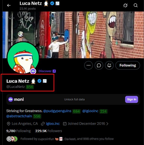 DSucenok's tweet photo. HUGE🔥BULLISH! Luca deleted abstract emoji https://t.co/MrElg3n2iH