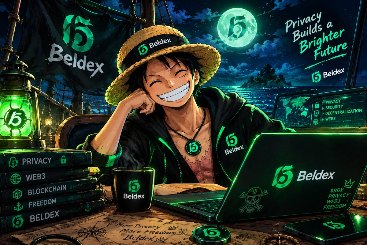 Q6Eth's tweet photo. GN FAM ✨️❤️

🚀 Beldex is investing in the future of privacy.

A new $1M Grants Program is now supporting developers building privacy-focused apps, infrastructure and tools on the Beldex network. 🔐

This is more than a blockchain.
It’s an ecosystem being built around privacy, innovation and Web3.

💚 Beldex
💎 $BDX
🔐 Privacy
🌐 Web3
🚀 Innovation

The next chapter of private Web3 is being built today.
@BeldexCoin