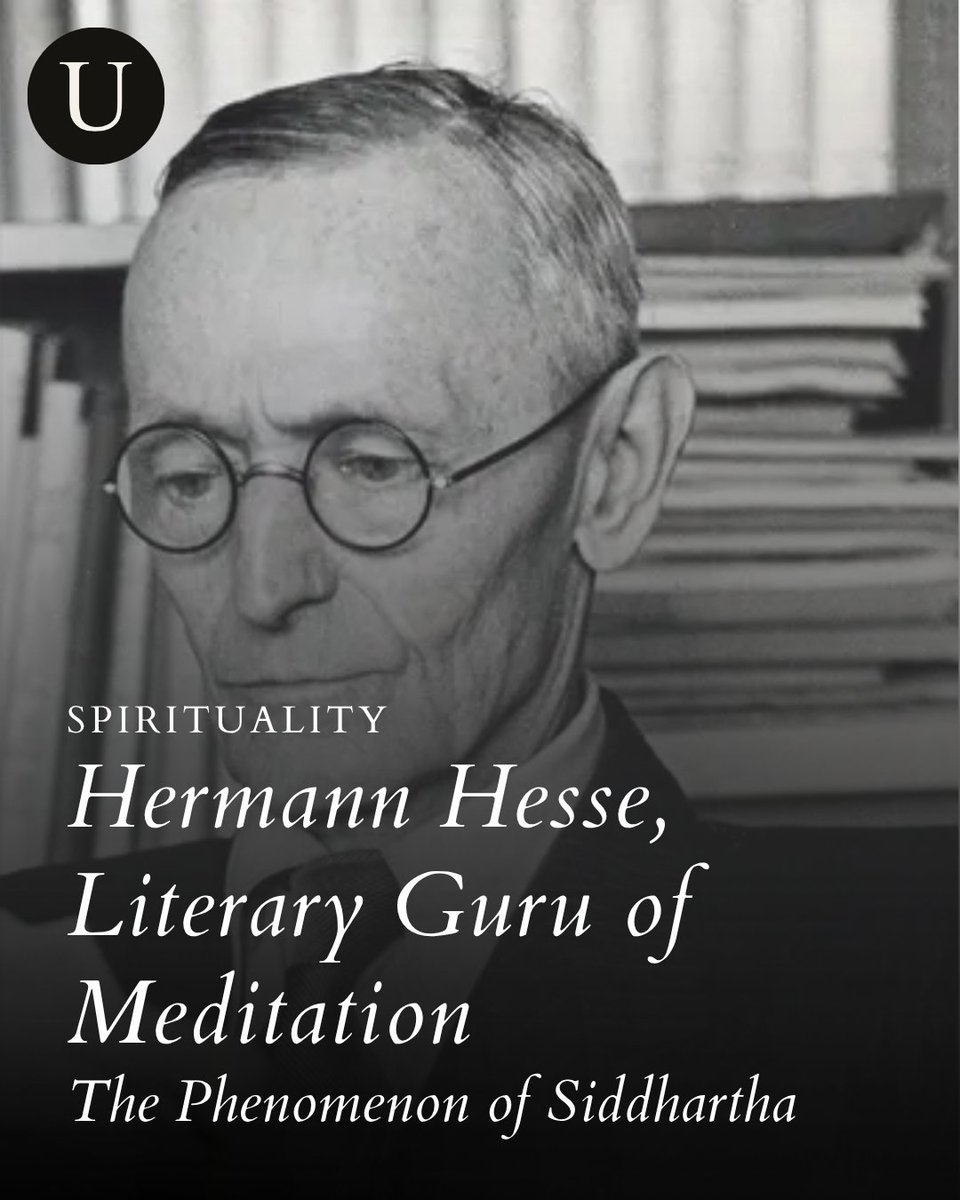ThUniversalist's tweet photo. Siddhartha became an uncanonized 'gospel,' a guide for many spiritual seekers of the 20th century.
https://t.co/1OaE3WTk5O https://t.co/UlYaCtqV7G